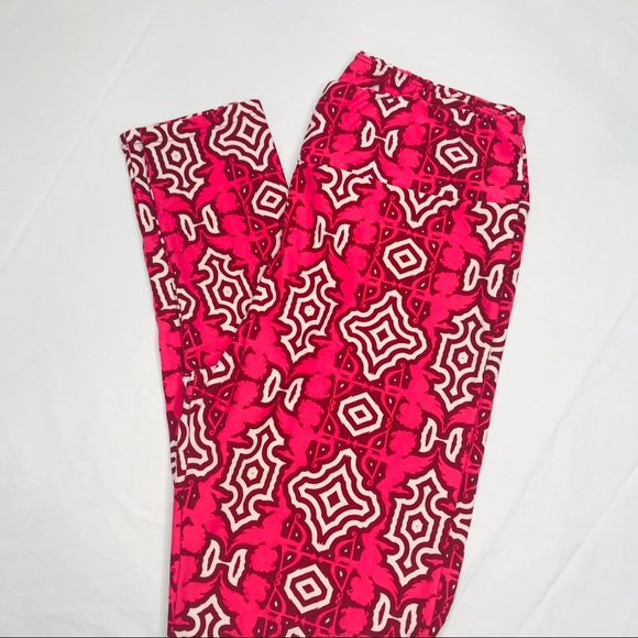 LuLaRoe Pants - LuLaRoe Valentine Cupid leggings